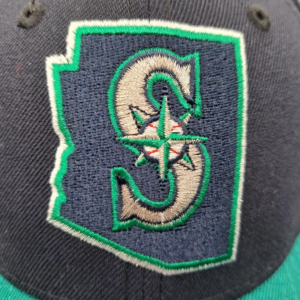 Seattle Mariners New Era MLB 9FIRTY Spring Training 2023 Teal/Blue Hat OSFM